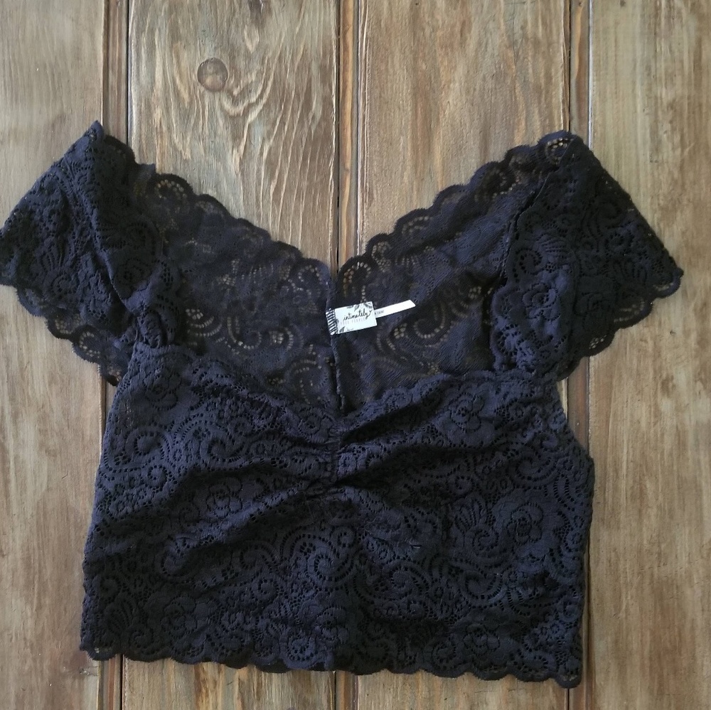 NWOT free people crop bralette